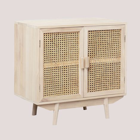 Buffet 70x40 cm en bois Ralik SKLUM (1/5)
