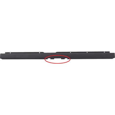 PARAURTI POSTERIORE CENTRALE GRIGIO CON TAGLIO PER GANCIO TRAINO - FIAT - Ducato 2006 - 735612497 - 735423238 - 1612543880 - 1612784780 -