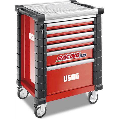 USAG 519 RS6/3V Carrello RACING - 6 cassetti (vuoto) (1/3)
