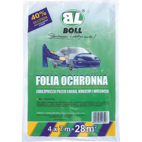 Bobine de film protecteur en PEHD 4 m x 7 m