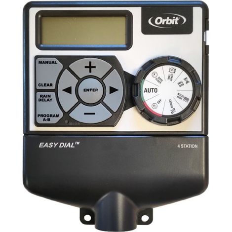 Programador de Riego Orbit Pocket Star Ultima Interior 4 Zonas