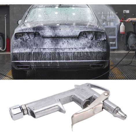 Pistolet à Air Comprimé 5 Pièces, Outil de Nettoyage Haute Puissance pour Moteur et Intérieur Auto (1/5)