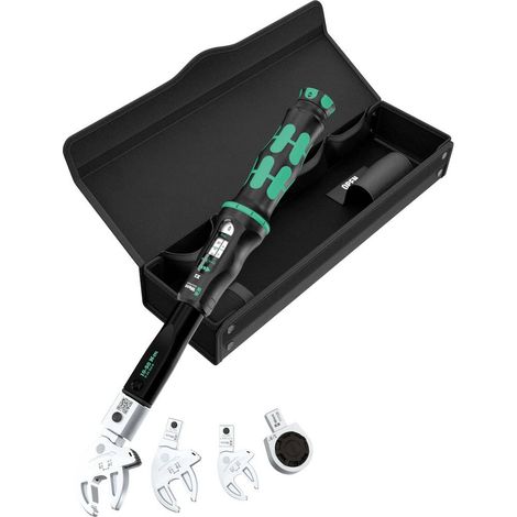 Wera 9558 05136062001 Kit dynamométrique 9 x 12 mm 10 - 50 Nm (1/4)