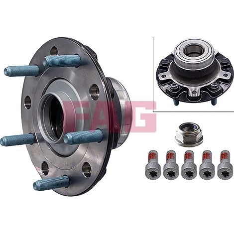 Kit de roulements de roue FAG 713 6791 60 FORD 1763851 1861068 2219721 2622841