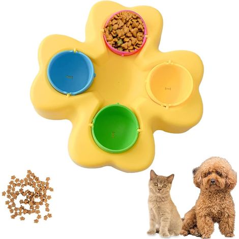 Jouet éducatif pour chien slow food, jouet pour chien slow food, jouet pour chien slow food, bol pour animal de compagnie slow food, jeu pour chien bol pour chien slow food slow food (1/4)
