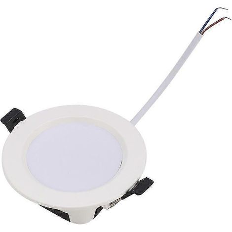 Plafonnier LED RGB+W 7W AC85-265V, contrôlable via Wi-Fi et smartphone. (1/5)