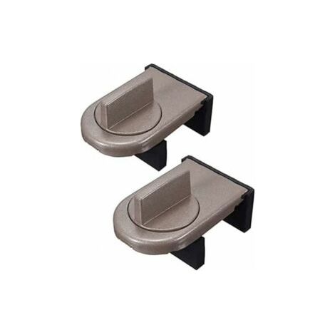 2 cerraduras de seguridad para ventanas corredizas, cerraduras de seguridad para niños, cerraduras de seguridad para ventanas corredizas, cerraduras antirrobo para ventanas corredizas (1/5)