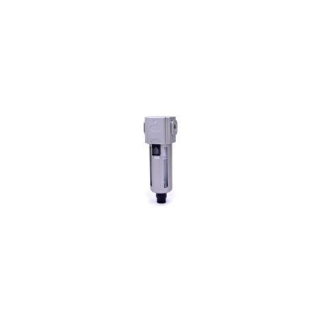 Riegler Filter »GA«, PC-Beh., Schutzkorb, 5 µm, BG 400, G 3/8, Ablass: HA (1/3)