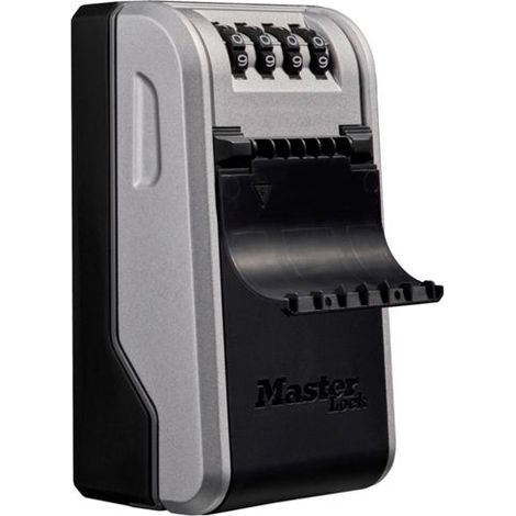 Master Lock 5481EURD Wandmontierter Schlüsseltresor mit neuem innovativen Design, großem Fassungsvermögen und hoher Sicherheit (1/10)