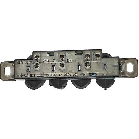 Ventilateur sur pied électrique XKQ64 Interrupteur/Vitesse/Bouton Interrupteur à 4 boutons et 3 positions Accessoires pour Midea( ) (1/4)