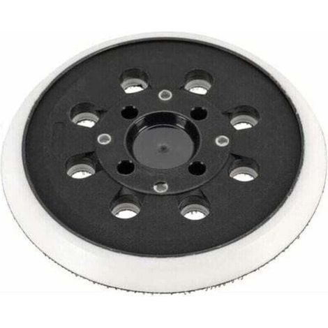 Disque abrasif auto-serrant 125 mm pour ponceuses Bosch PEX 300 AE, 400 AE et 4000 AE – grain 80, lot de 10