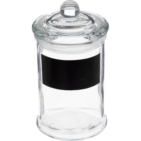 Glasbehälter 0,12 l – Etikett „Ardoise“ – 5five simply smart