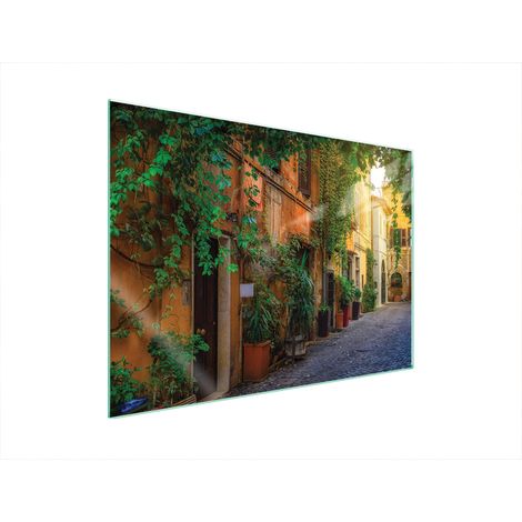 GLASSCHUTZPLATTE FÜR HERD 70x52 STREET (1/5)