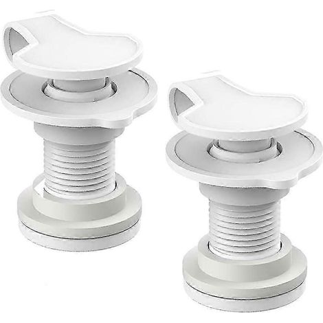 Lot de 2 bouchons de vidange de rechange pour glacières Coleman, bouchon de vidange à tige longue (1/5)