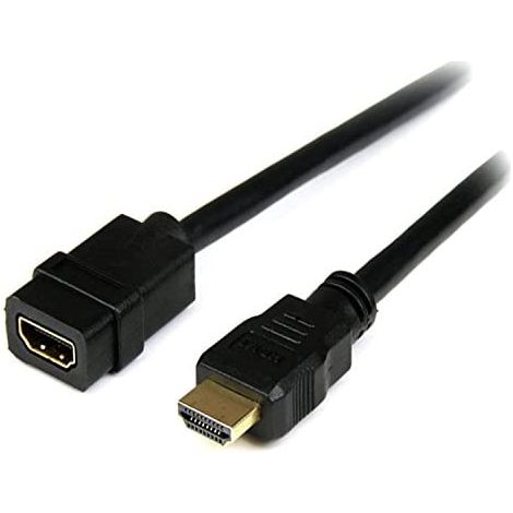 startechcom HDEXT2M câble prolongation HDMI noir 2 mètres (1/5)