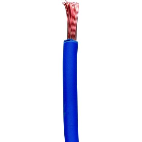 COFAN rollo cable h07v-k 1x1,5mm2 azul (100m) , Rollo de 100 metros de cable eléctrico H07V-K, disponible en color azul y con medidas desde 1,5 mm2 hasta 6 mm2. (1/4)