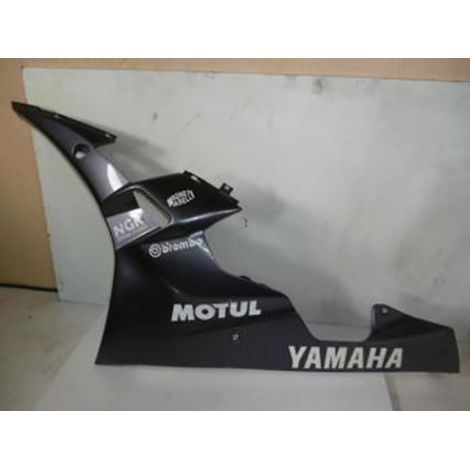 [PRODUIT D'OCCASION] Sabot bas de caisse gauche origine pour moto Yamaha 600 R6 2007 (1/3)