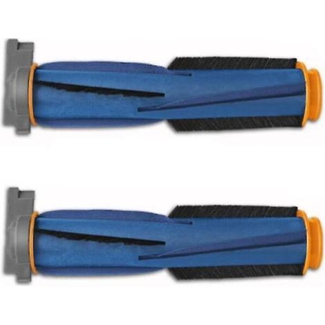 Lote de 2 cepillos de rodillo de repuesto compatibles con accesorios de barredora inteligente Av2501ae/av2502ae (1/3)