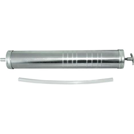 Seringue acier a huile, liquides de 1 litre 1000ml (1/2)