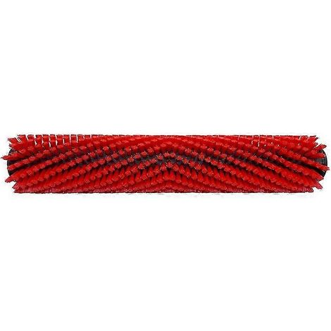 Brosse de nettoyage pour rouleau, brosse principale, compatible avec le rouleau de surface Karcher BR 30/4C, brosse pour rouleau 4.762-452.0
