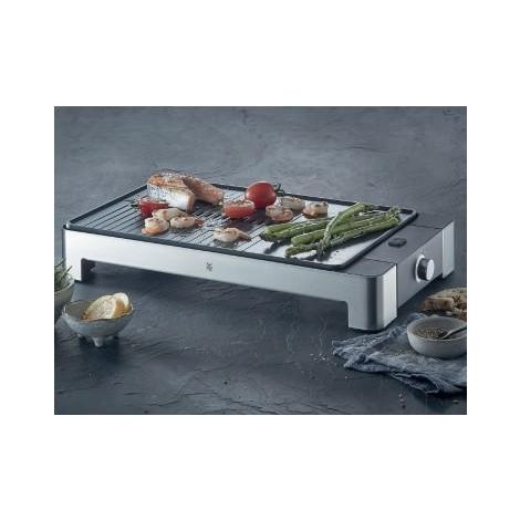 WMF LONO plancha grill eléctrica inox negra 27x41 cm