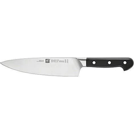 Coltello da Cucina Zwilling Pro 20 cm Argento Nero