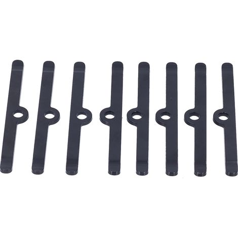 Barres d'écartement de couvre-culasse pour moteurs Chevrolet SBC 283 305 327 350 383 400 - Kit de 8 pièces (1/5)