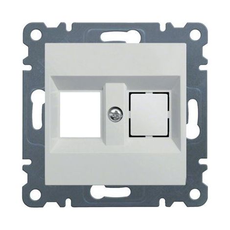Lumina  Soporte doble KEYSTONE JACK blanco polar WL2320