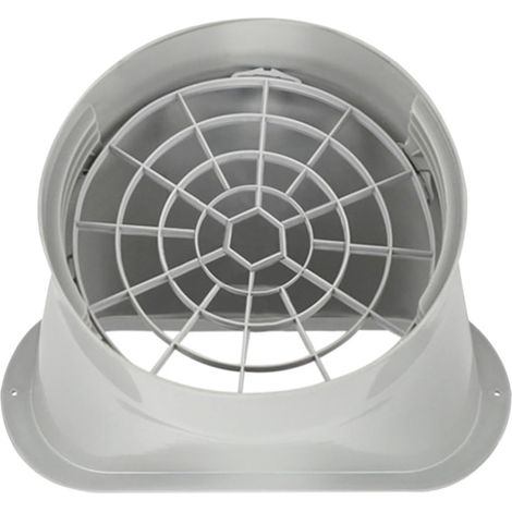 Raccord de tuyau d'évacuation pour climatiseurs portables, adaptateur universel pour fenêtre, ouverture plate (150) + grille anti-rongeurs (1/5)