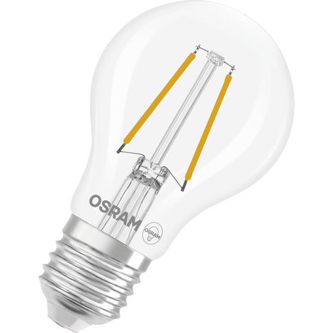 OSRAM HOMELIGHTING 4099854443749 LED CEE D (A - G) E27 1.8 W blanc chaud (Ø x H) 60.00 mm x 60.00 mm 1 pc(s) W269863 (1/4)
