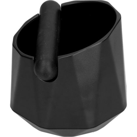 Kleiner Kaffeesatzbehälter für den Haushalt, Eimer für Kaffeesatz, Abfalleimer, Abklopfbox in Juwelenform (1/5)