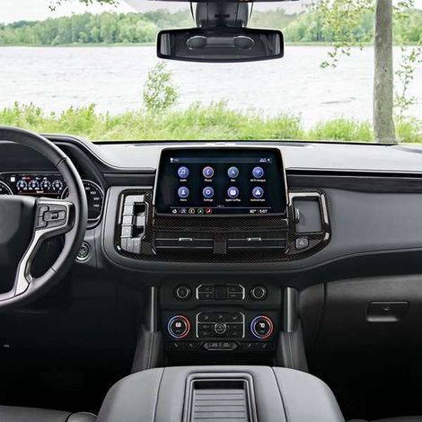 Suitable for 20-23 Chevrolet Suburban center console air vent and gearshift panel (1/3)