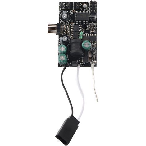 Carte de circuit sonore avec télécommande pour voiture RC WPL B-14/B14K/B-24/B24K, version essence, accessoires de modèle (1/5)