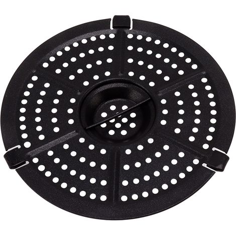 Grille de friteuse remplaçable antiadhésive 15,5 cm (6,1 pouces) pour cuve de friteuse, plat croustillant pour friteuse à air, accessoire de rechange (1/5)