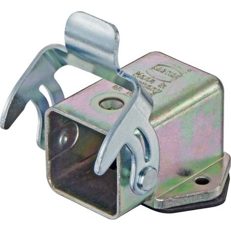 Harting Winkliges Anbaugehäuse 3A ohne Abdeckkappe 09620030801