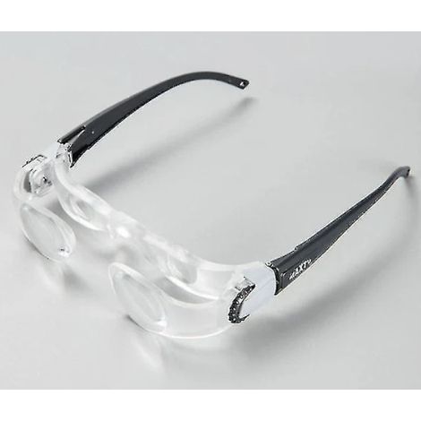 Loupe MaxTV 2.1x, best-seller en 2024, pour une assistance visuelle avec des jumelles et des écrans.