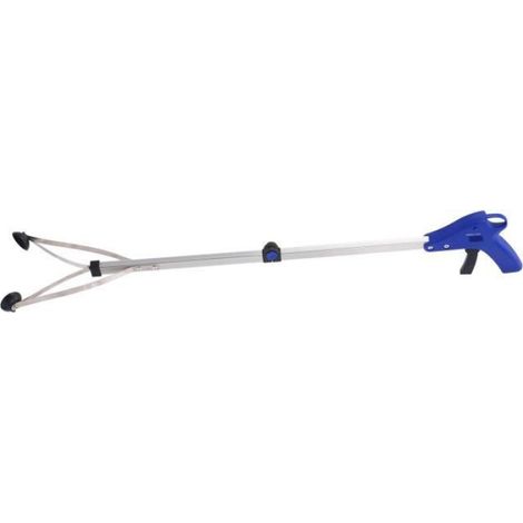Poignée attrape-tout pliante - Pince de préhension - TMI 3990 - Structure aluminium - Poids maximum levé 2kg (1/5)