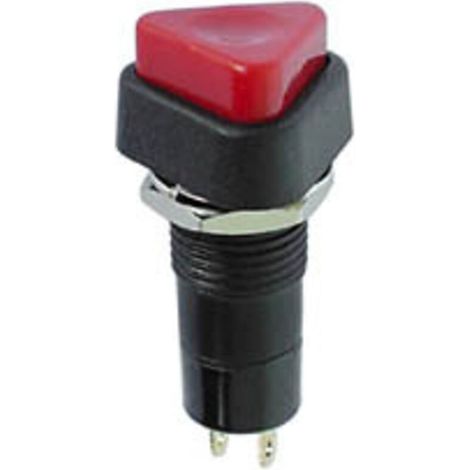 Bouton-Poussoir - Off-On - 22 mm - Contact Normalement Ouvert/Normalement Fermé - Pour Tableau Électrique - 1 Pièce (1/2)