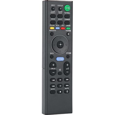 Ersatzfernbedienung RMT'AH111U ABS schwarz für Sony TV (RMT'AH111U) (1/5)