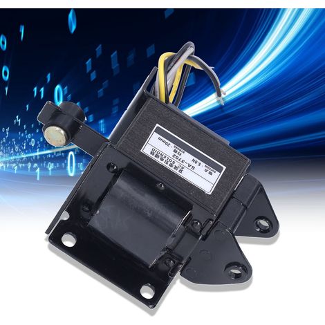 Électroaimant de traction AC 220V, modèle SA-3702 pour applications industrielles (1/5)