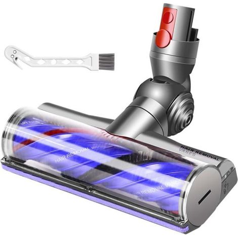 INF Tête de brosse anti-enchevêtrement pour aspirateur Dyson V12 Detect Slim (1/5)