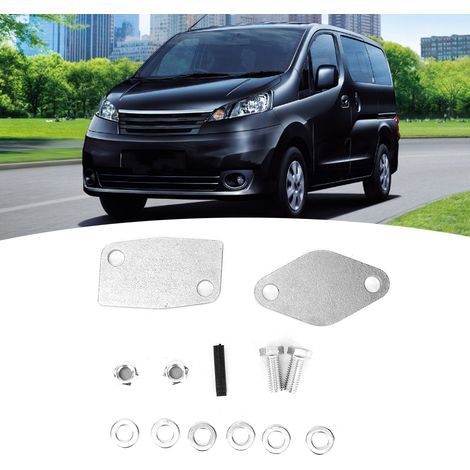 Kit de suppression de vanne EGR avec plaques d'obturation 985984415261 compatible avec Mitsubishi Delica/Pajero (1/4)