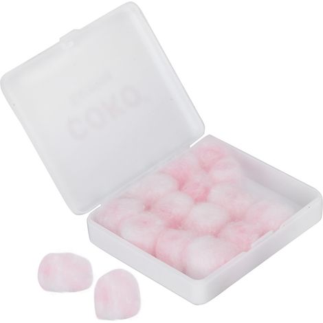 Bouchons d'Oreille en Cire de Coton Anti-Bruit pour Adultes et Enfants (1/5)
