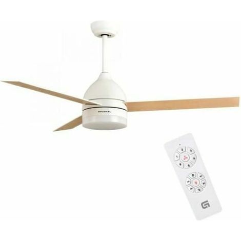 Grunkel SKYECO-42 Ventilateur de plafond blanc 42 pouces
