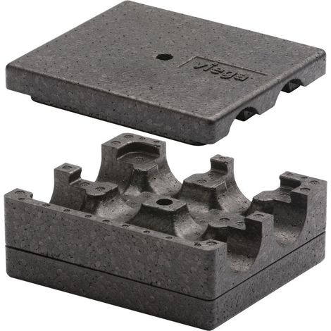 Viega Dämmbox für Raxofix-Kreuzungs-T-Stück 5349.9 für d. 16-20mm (1/2)