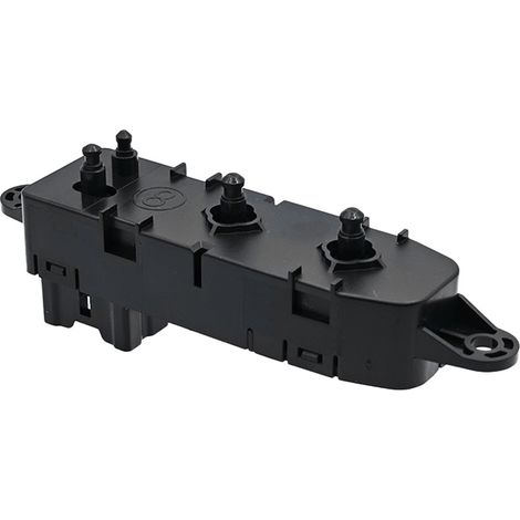 87066-1AB0A is a switch for the electric seat adjustment control of the left front door of a Nissan Teana. (1/4)