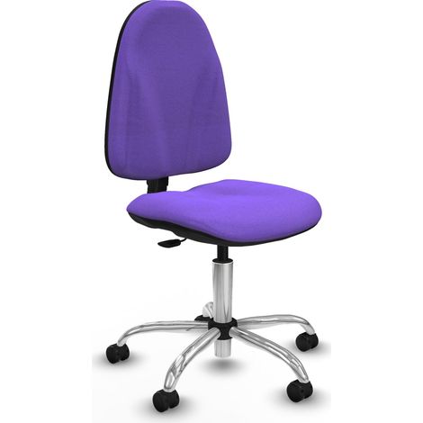 Algarra CP bali lila  base cromada ruedas engomadas 50mm