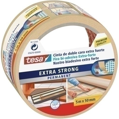 CINTA DOBLE CARA TESA MOQ.  5x50 EXTRA F