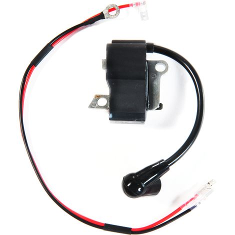 Bobine d'allumage compatible avec Husqvarna, Jonsered remplace 573 93 57-02 (1/2)