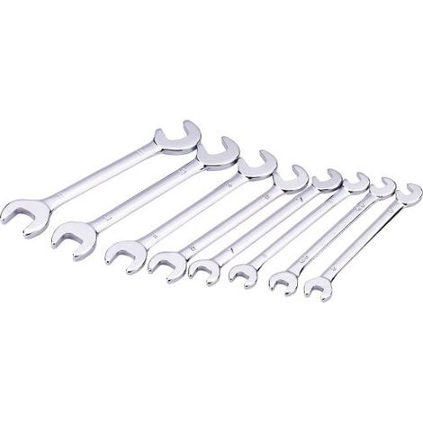 Draper 19754 - Set di chiavi combinate, sistema metrico, 8 pezzi